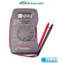 MULTIMETRO DIGITALE TASCABILE FERVI ART. T051